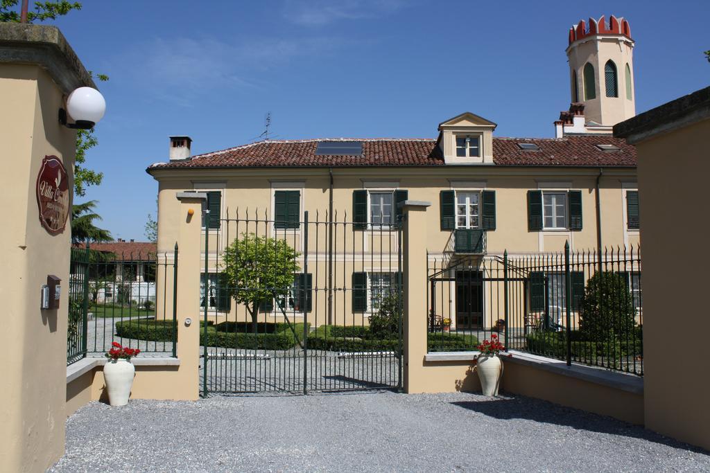 B&B Villa Cardellini Savigliano Exterior foto